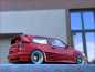 Preview: 1:18 VW Golf 3 MK3 VR6 Syncro RIEGER GTO RED EDITION inkl VITRINE